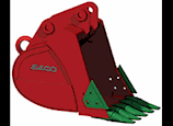  Esco Extreme-Duty Excavator Bucket (XDP)